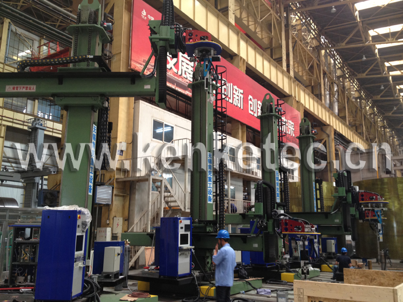 <b>重型焊接操作機（內(nèi)壁端面堆焊、窄間隙內(nèi)對接</b>